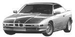 BMW E31 C3705 Fault Code