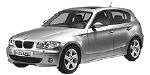 BMW E87 C3705 Fault Code