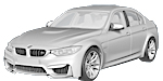 BMW F80 C3705 Fault Code